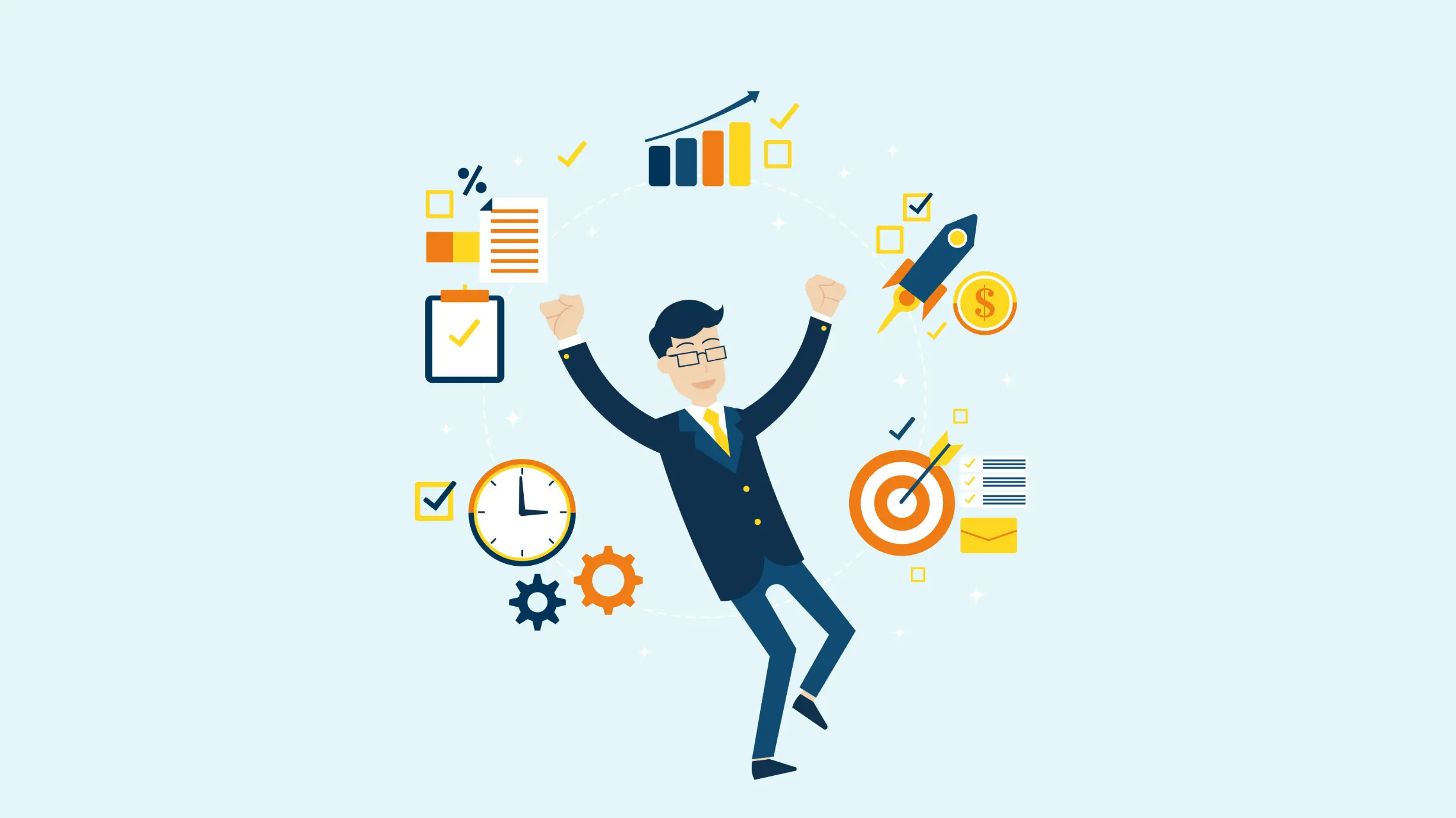 How can entrepreneurs track and improve their productivity?