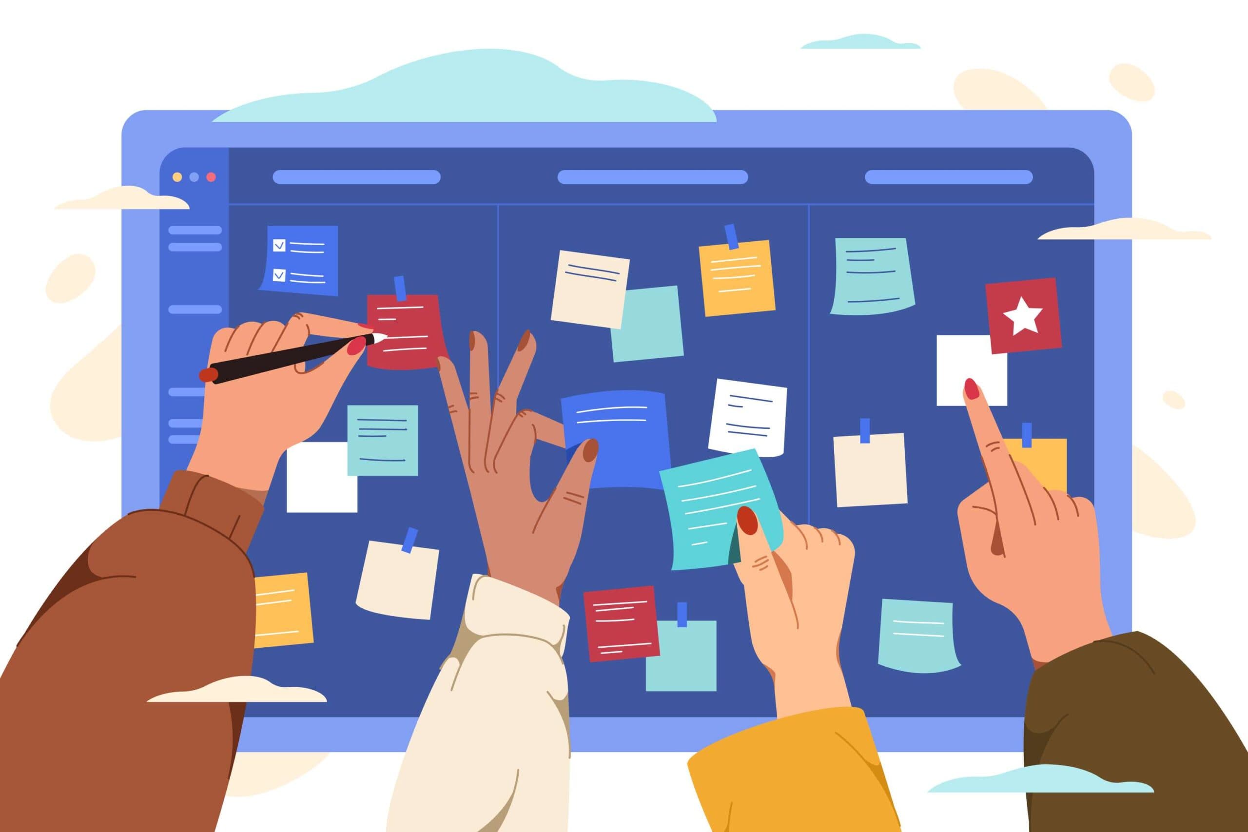 Collaborative task management app