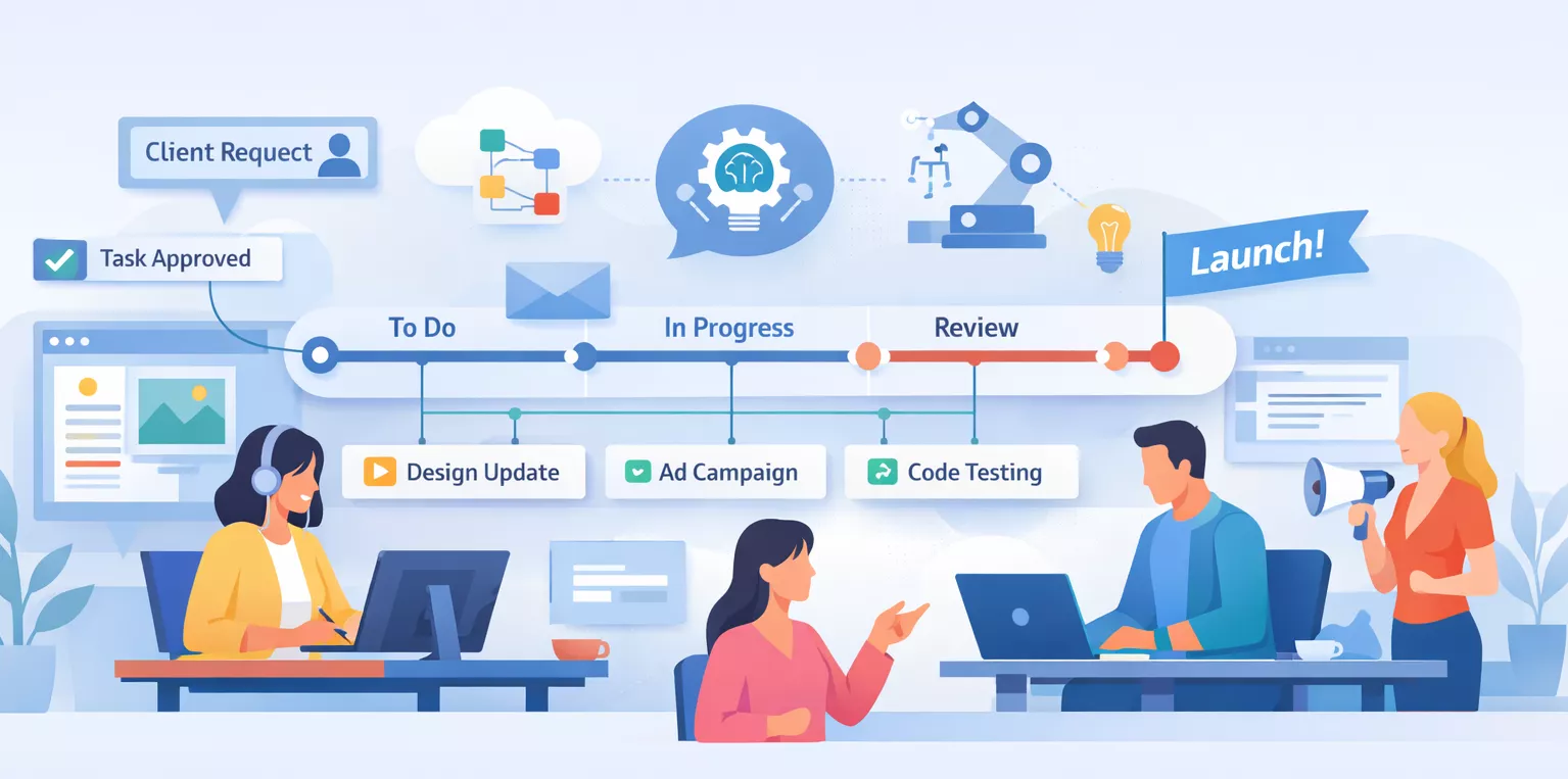 Agency Project Management: The Complete 2026 Guide for Creative & Digital Agencies