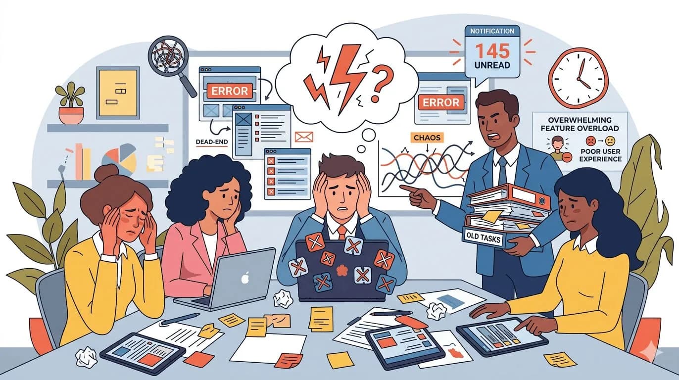 Why Your Productivity AppIs Not Working