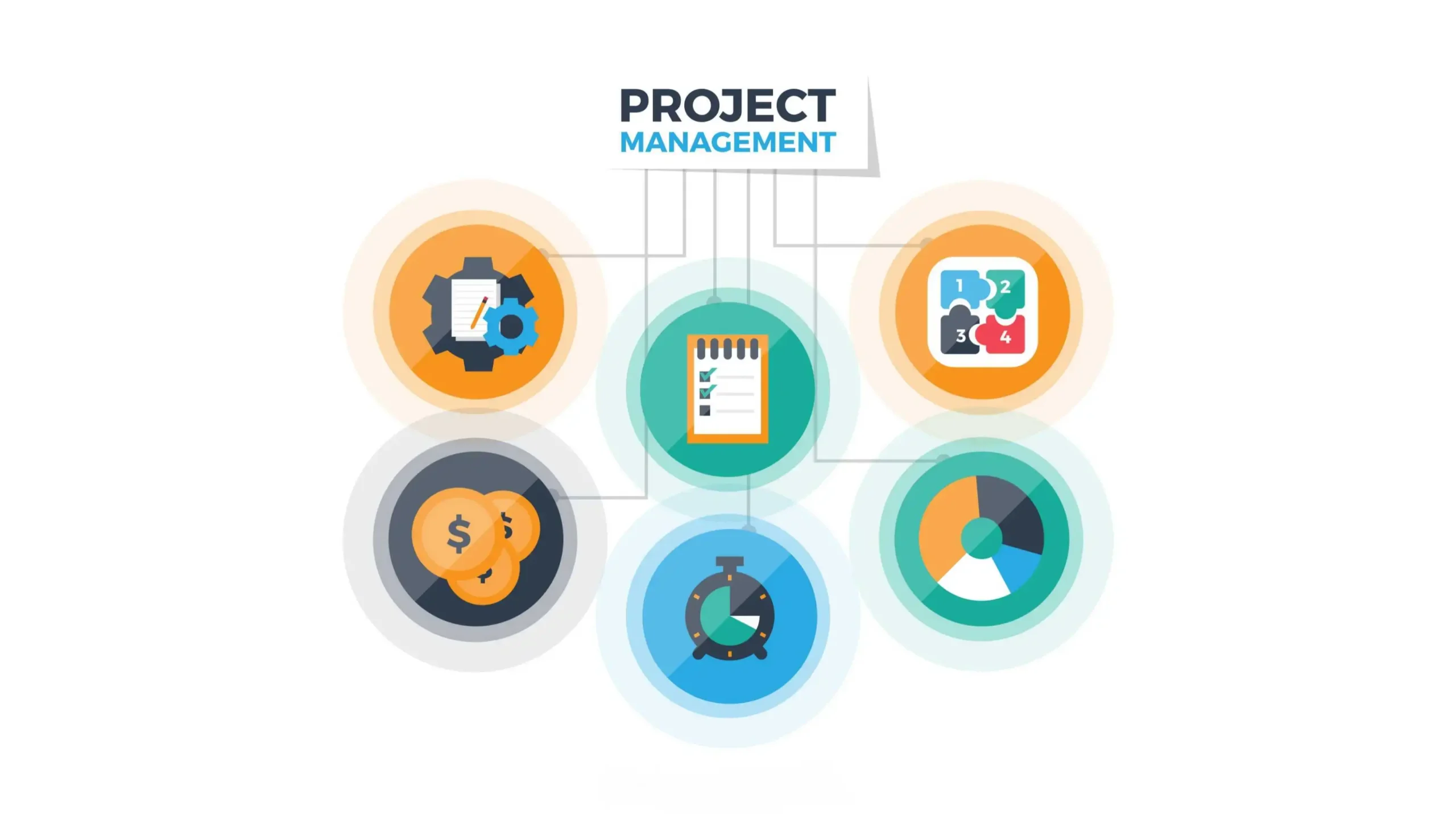 Project management and overall control for entrepreneurs