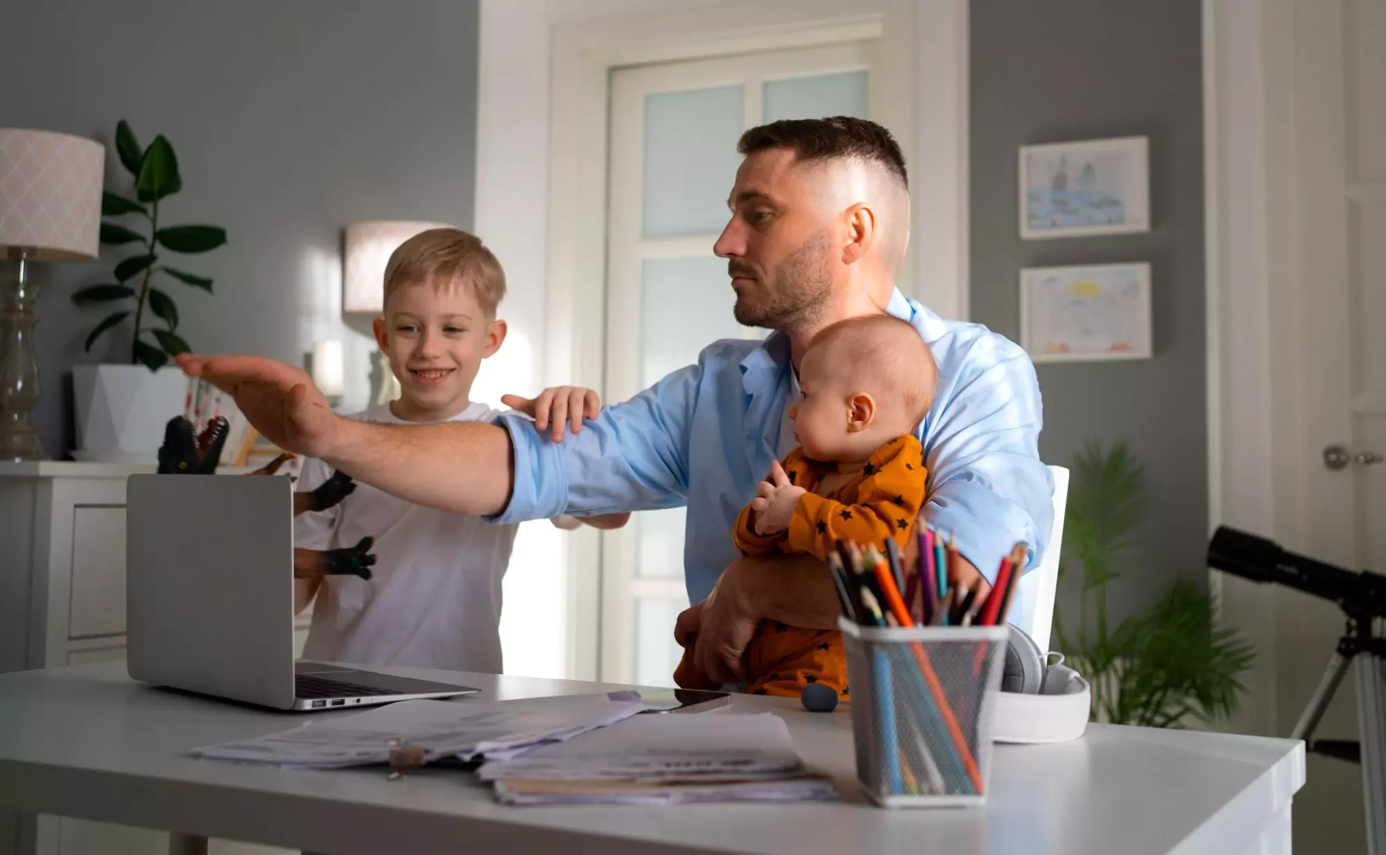 How to Spend Quality Time with Your Kids While Running a Business