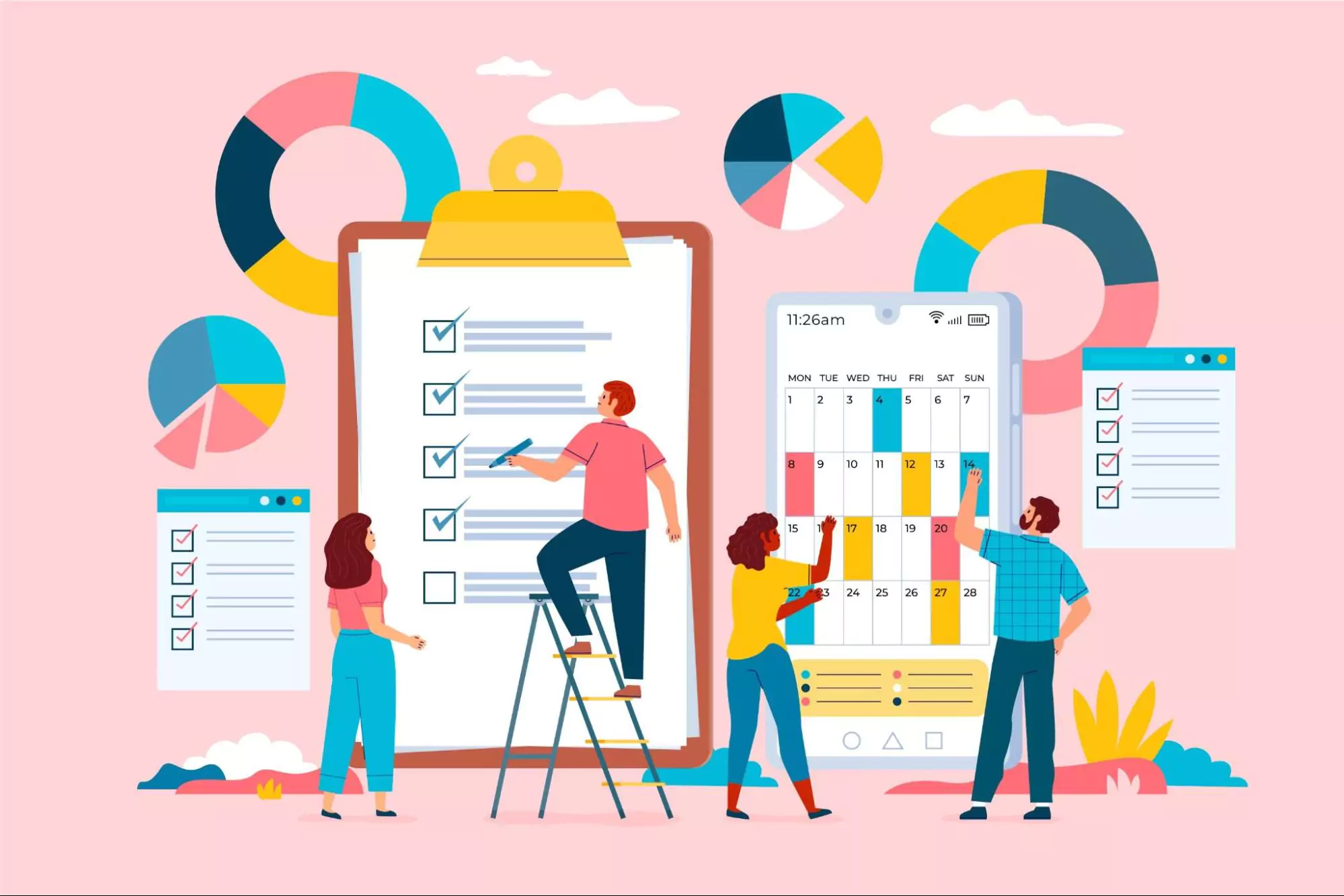 Understanding the Project Management Process from Start to Finish: Stages, Tools, and Startup Strategies