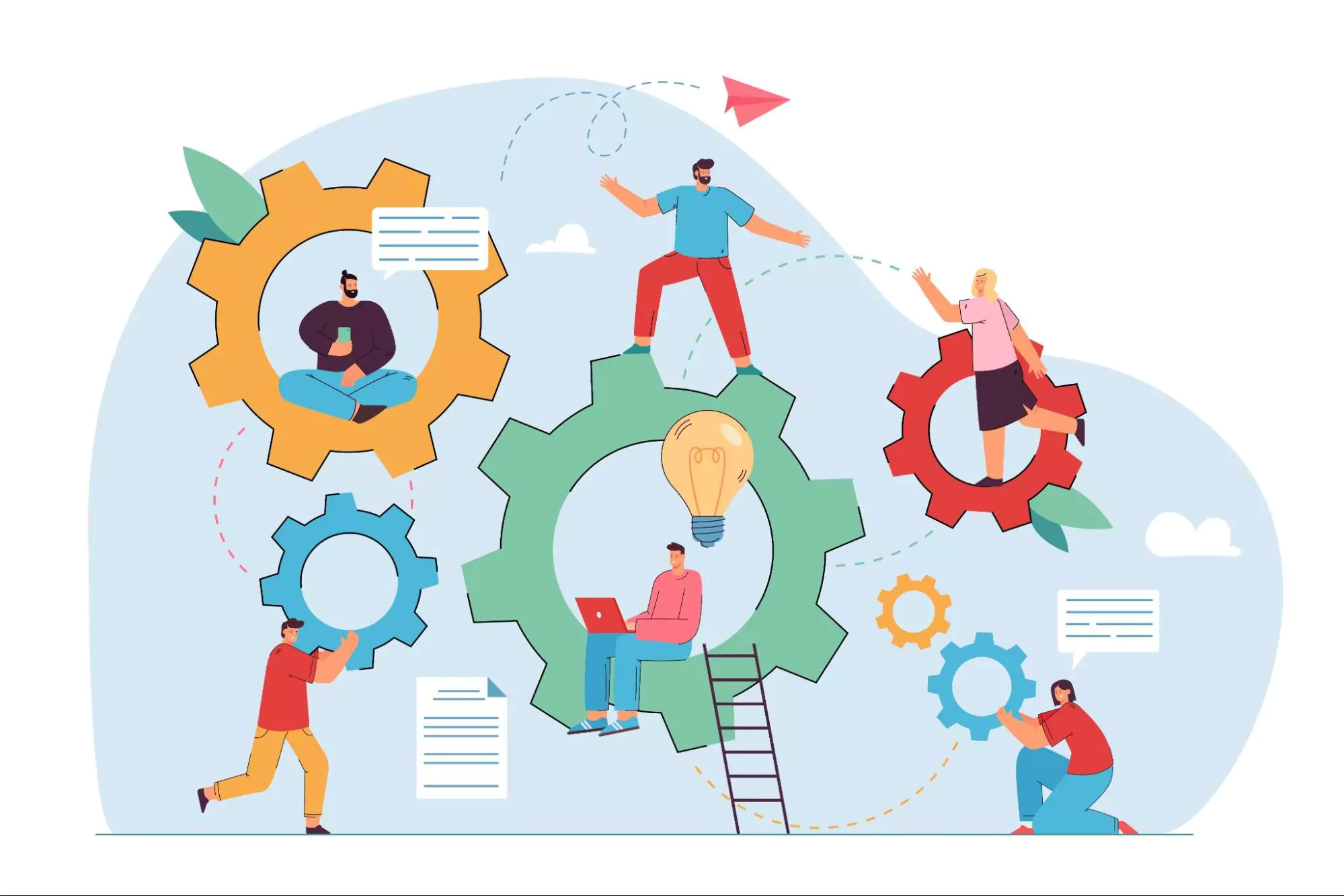 Collaborative Project Management: Frameworks, Tools & ROI for Agencies, Freelancers, and Small Teams