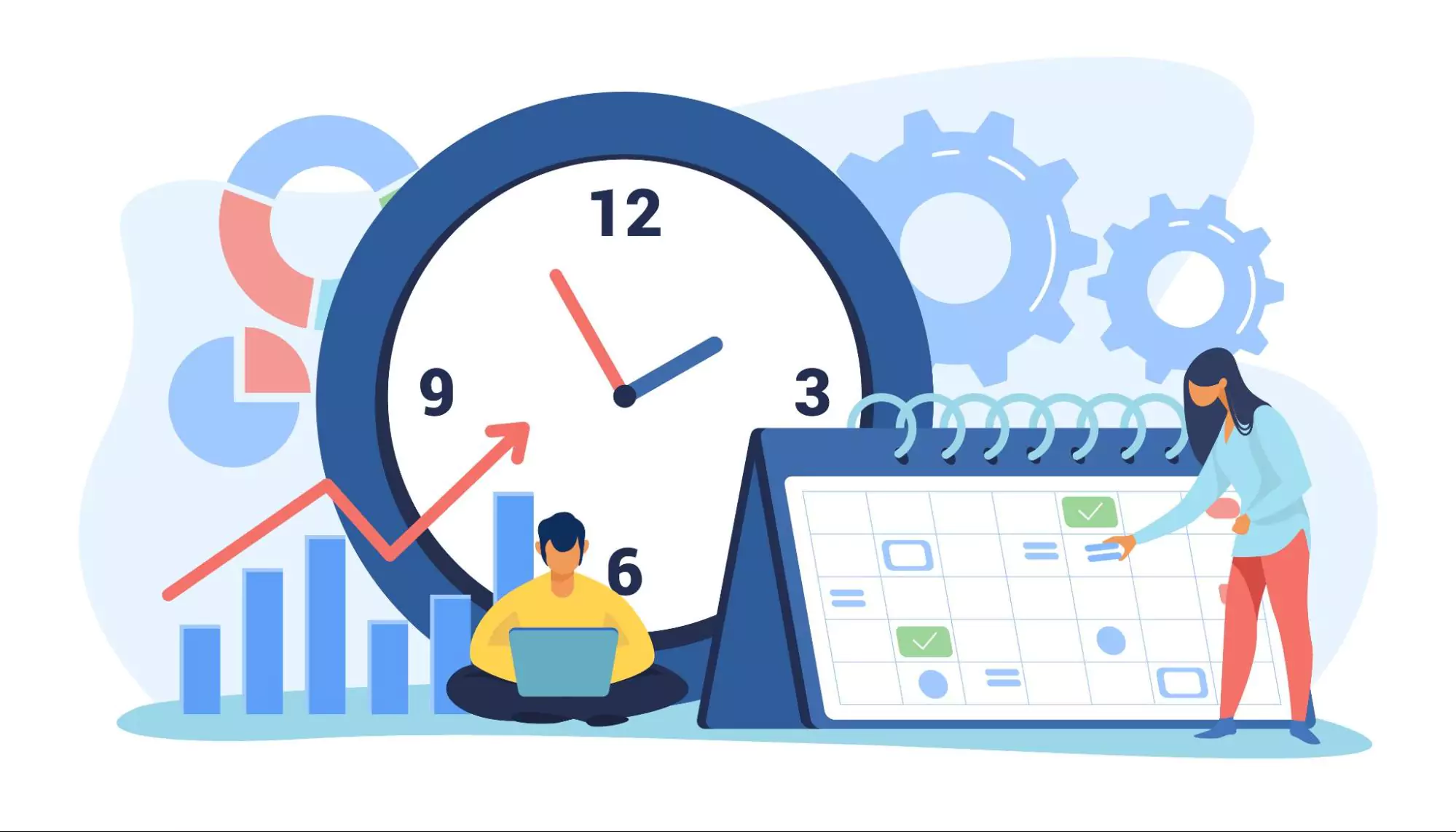 Resource Scheduling in Project Management: The Key to Productivity & Growth