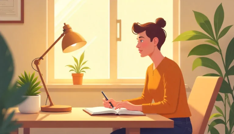Morning routine for success — busy founder starts day with focus