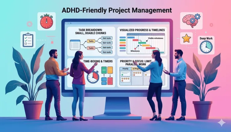 ADHD Friendly Project Management Featured