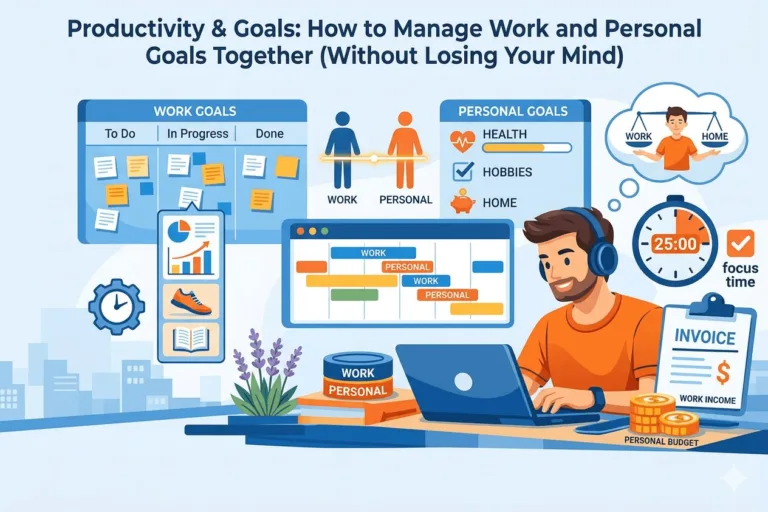 How to Manage Work and Personal Goals Together