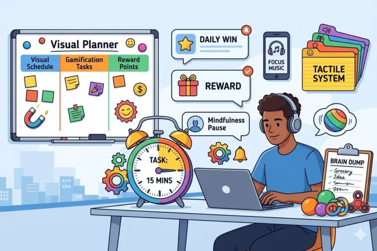 Why Traditional Productivity Apps Fail ADHD Brains